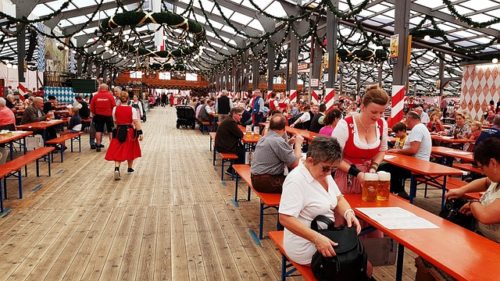 オクトーバーフェスト(Frankfurter Oktoberfest) 