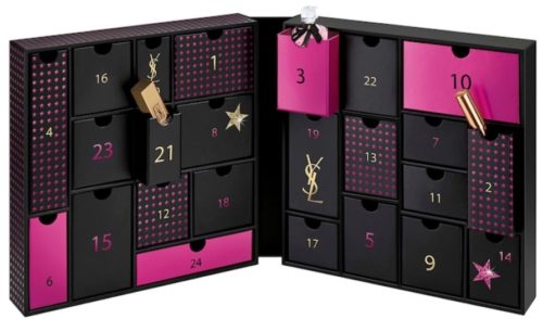 イブサンローラン アドベントカレンダー Yves Saint Laurent